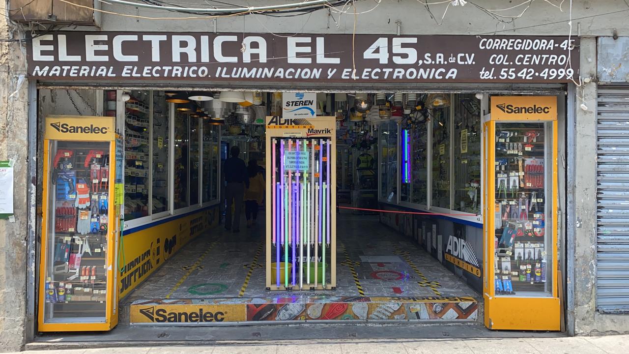 ELECTRICA EL 45 SA DE CV